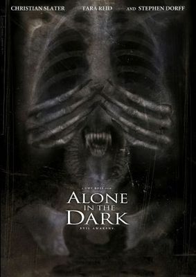 unknown Alone in the Dark movie poster