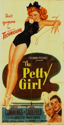 unknown The Petty Girl movie poster