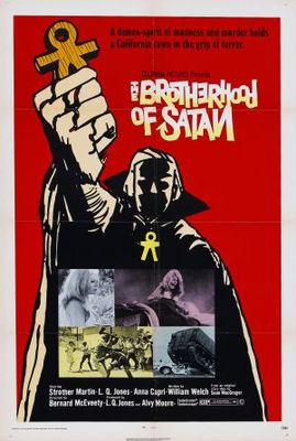 unknown The Brotherhood of Satan movie poster