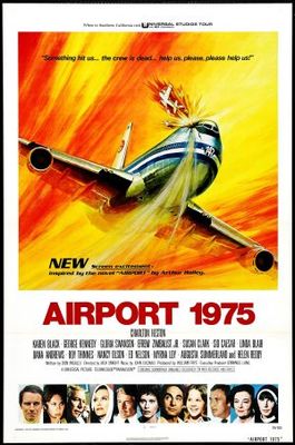 unknown Airport 1975 movie poster