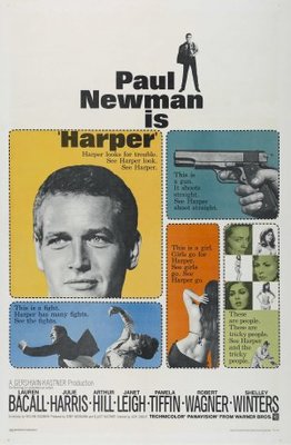 unknown Harper movie poster