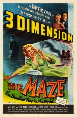 unknown The Maze movie poster