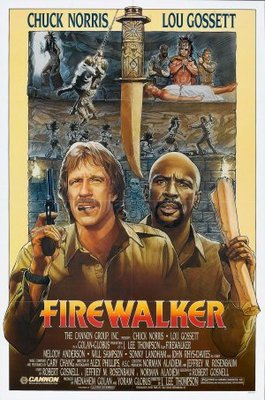unknown Firewalker movie poster