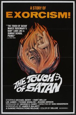 unknown The Touch of Satan movie poster