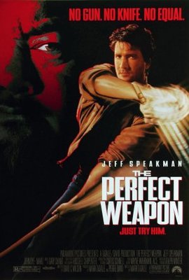 unknown The Perfect Weapon movie poster