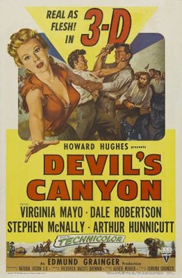 unknown Devil's Canyon movie poster