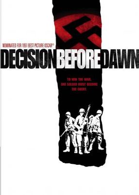 unknown Decision Before Dawn movie poster