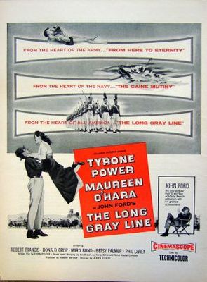 unknown The Long Gray Line movie poster