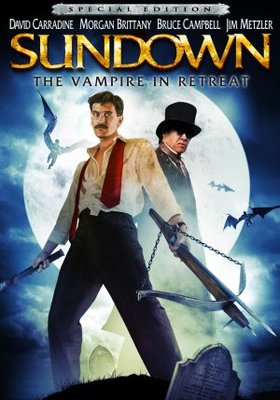 unknown Sundown: The Vampire in Retreat movie poster