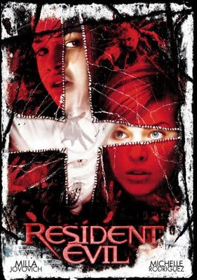 unknown Resident Evil movie poster