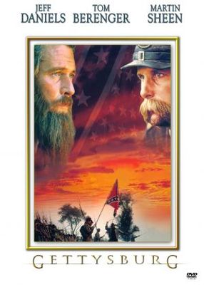 unknown Gettysburg movie poster
