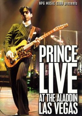 unknown Prince Live at the Aladdin Las Vegas movie poster