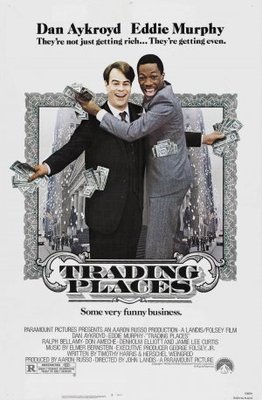 unknown Trading Places movie poster
