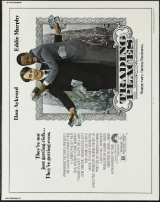 unknown Trading Places movie poster