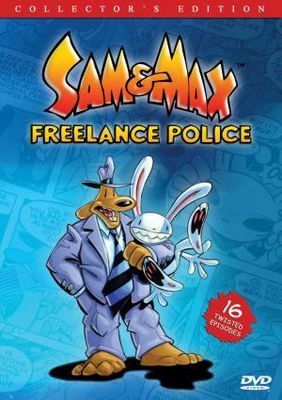 unknown Sam & Max: Freelance Police movie poster