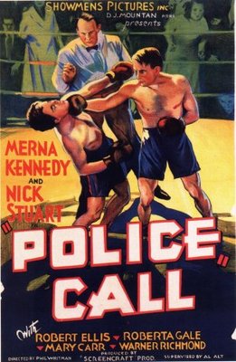 unknown Police Call movie poster