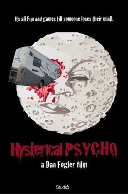 unknown Hysterical Psycho movie poster