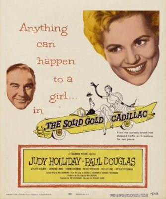 unknown The Solid Gold Cadillac movie poster