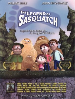 unknown The Legend of Sasquatch movie poster