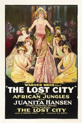 unknown The Lost City movie poster