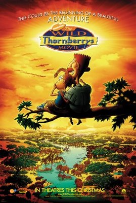 unknown The Wild Thornberrys Movie movie poster