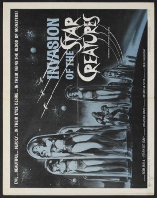 unknown Invasion of the Star Creatures movie poster