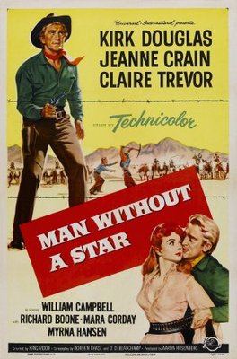 unknown Man Without a Star movie poster