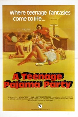 unknown Teenage Pajama Party movie poster