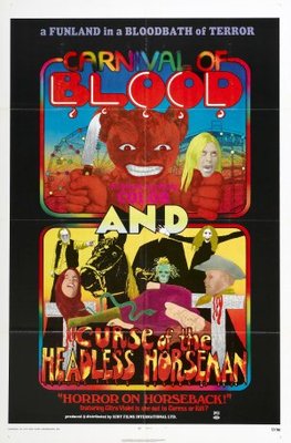 unknown Carnival of Blood movie poster