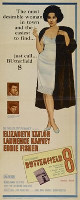 unknown Butterfield 8 movie poster