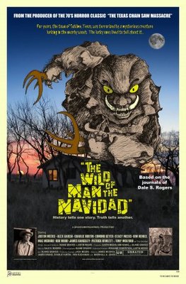 unknown The Wild Man of the Navidad movie poster