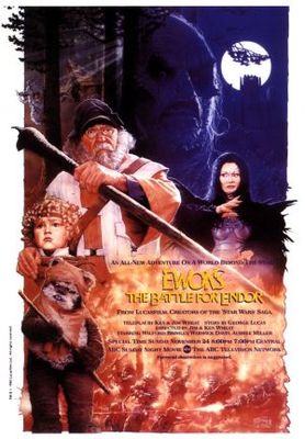 unknown Ewoks: The Battle for Endor movie poster