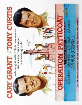 unknown Operation Petticoat movie poster