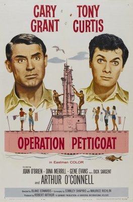 unknown Operation Petticoat movie poster