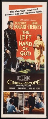 unknown The Left Hand of God movie poster