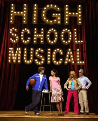 unknown High School Musical movie poster
