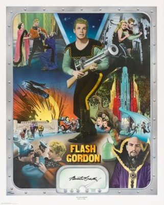 unknown Flash Gordon movie poster