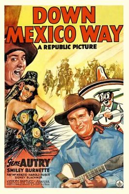 unknown Down Mexico Way movie poster