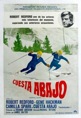 unknown Downhill Racer movie poster