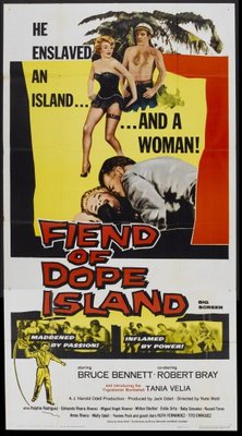unknown Fiend of Dope Island movie poster