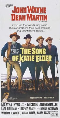 unknown The Sons of Katie Elder movie poster