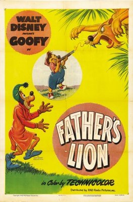 unknown Father's Lion movie poster