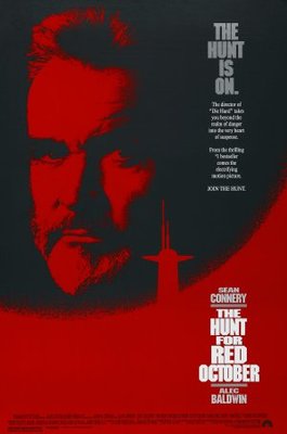 unknown The Hunt for Red October movie poster