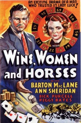 unknown Wine, Women and Horses movie poster