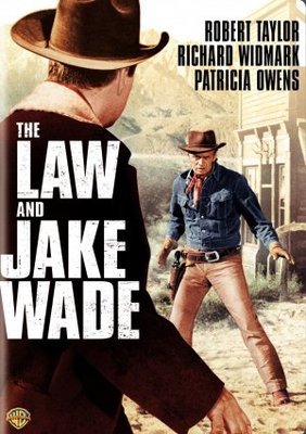 unknown The Law and Jake Wade movie poster