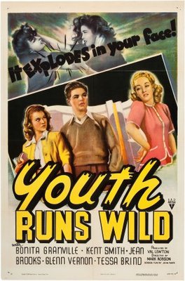 unknown Youth Runs Wild movie poster