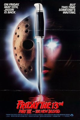 unknown Friday the 13th Part VII: The New Blood movie poster