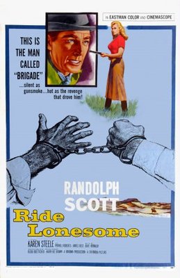 unknown Ride Lonesome movie poster
