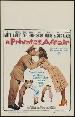 unknown A Private's Affair movie poster