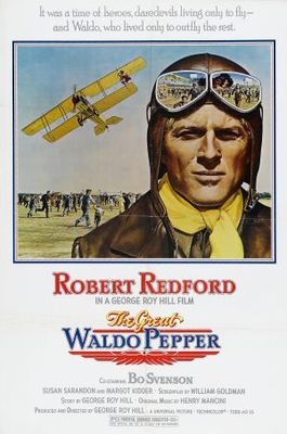 unknown The Great Waldo Pepper movie poster